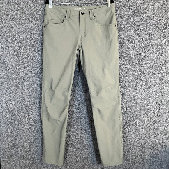 Arc'teryx Levon Outdoor Hiking Pants - Men's Size 33*32 - Green Sage - Picture 1 of 8